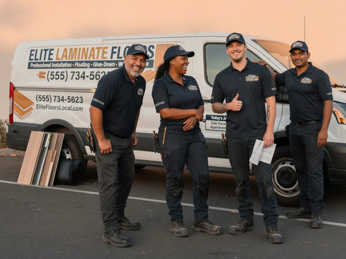 Laminate flooring installation company in Neville, OH